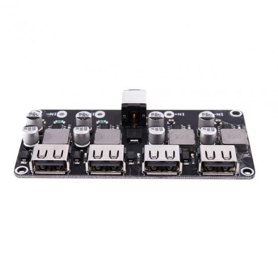 USB QC3.0 QC2.0 USB DC-DC Buck Converter Charging Step Down Module 6-32V 9V 12V 24V to Fast Quick Charger Circuit Board